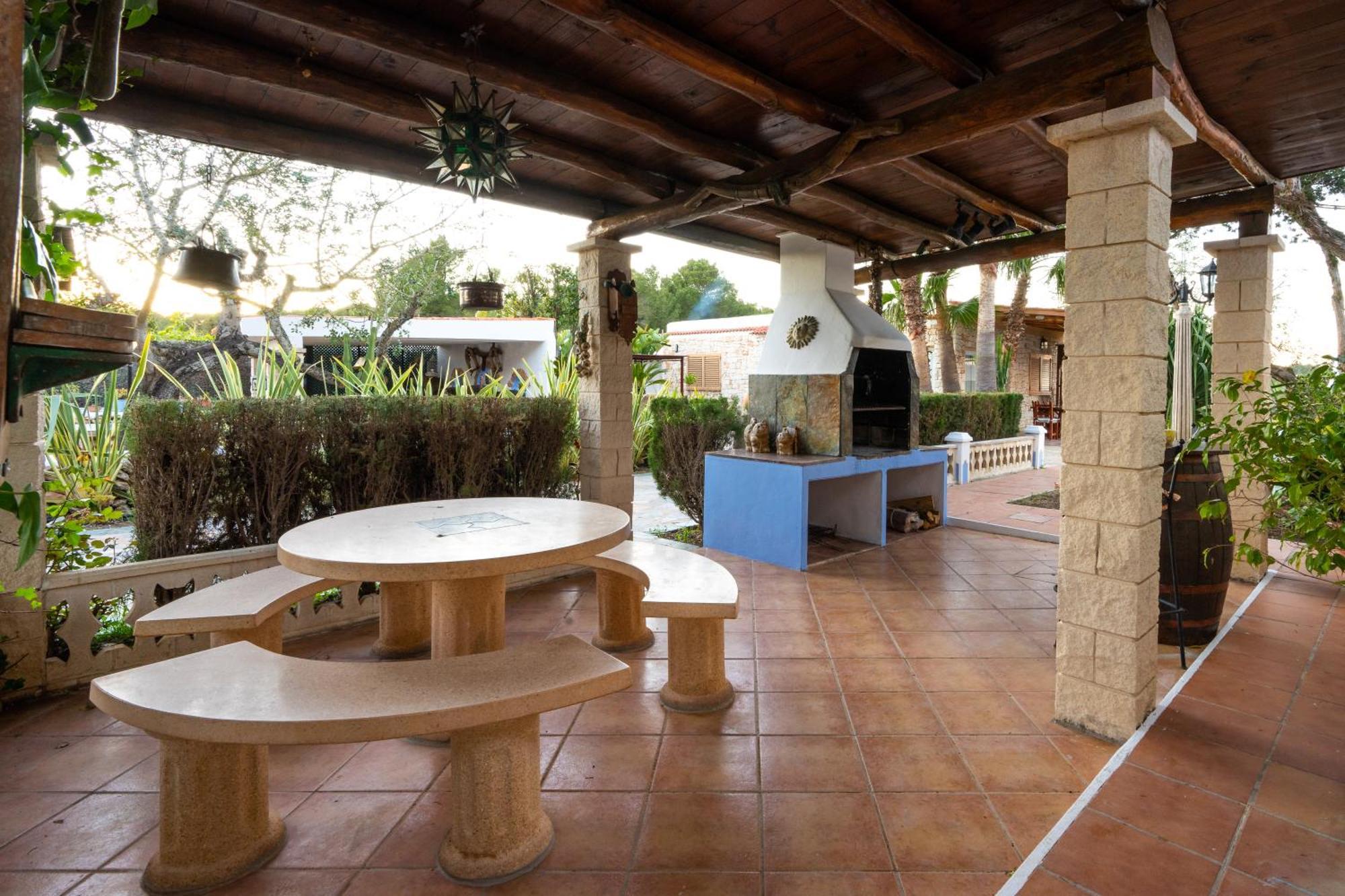 Villa Can Cardona Montecristo ภายนอก รูปภาพ
