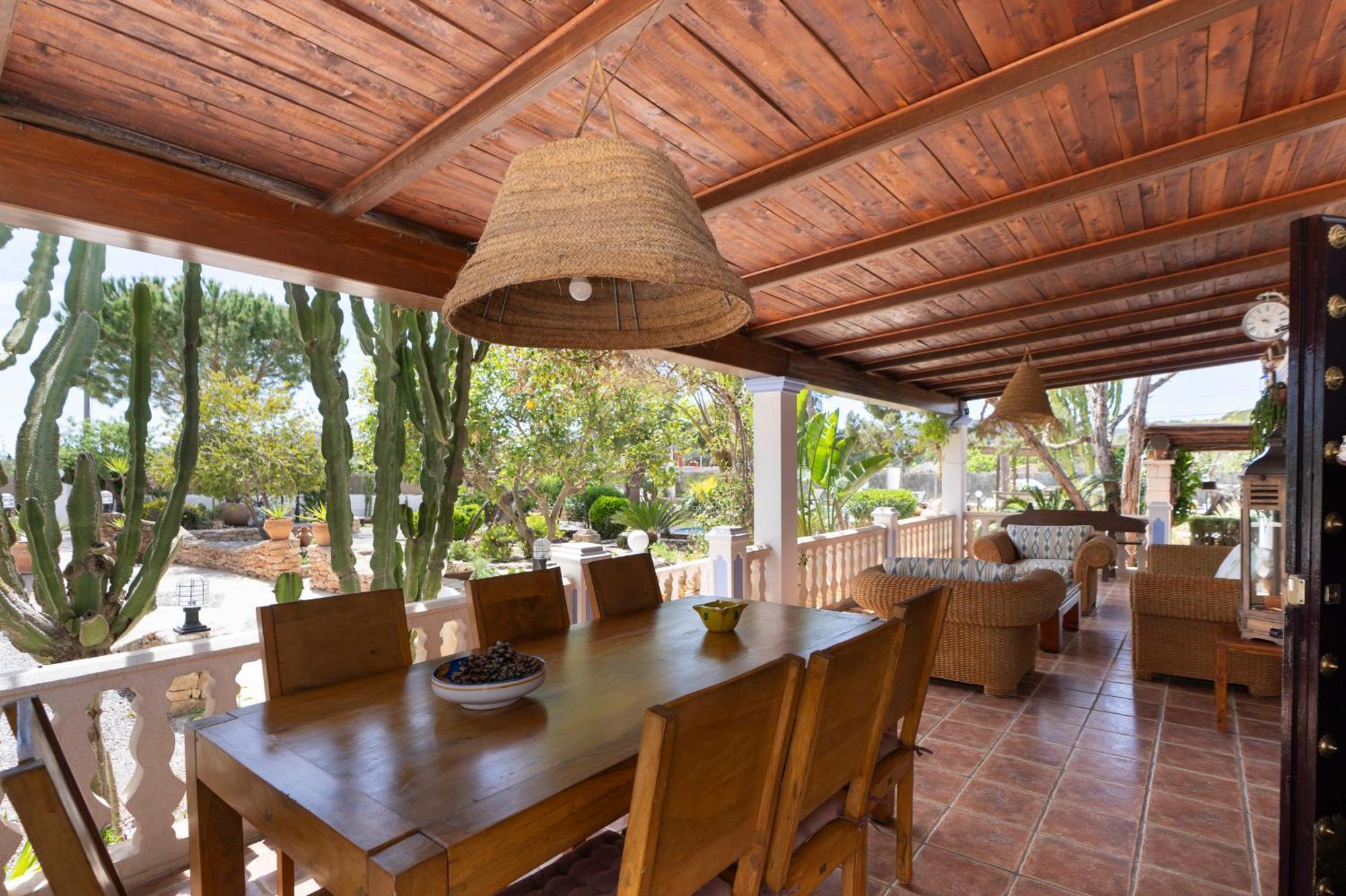 Villa Can Cardona Montecristo ภายนอก รูปภาพ