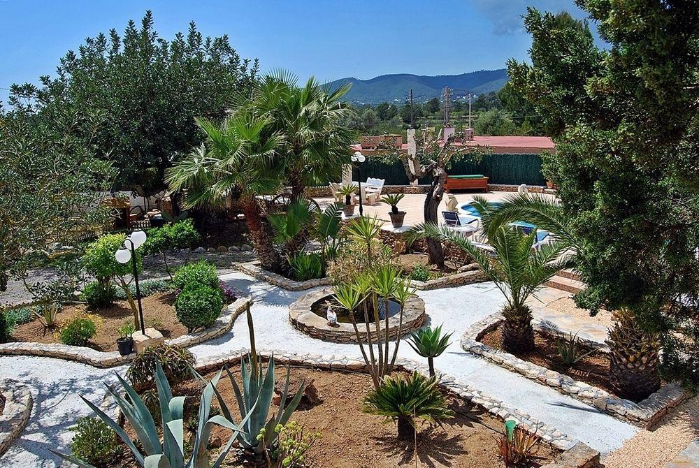 Villa Can Cardona Montecristo ภายนอก รูปภาพ