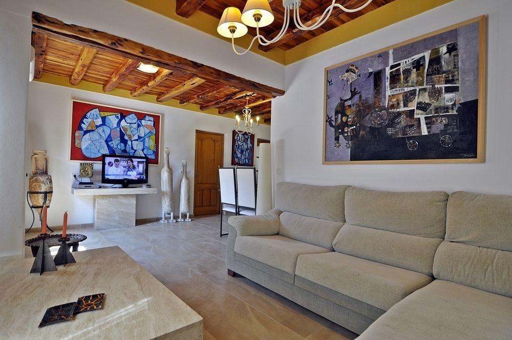 Villa Can Cardona Montecristo ภายนอก รูปภาพ